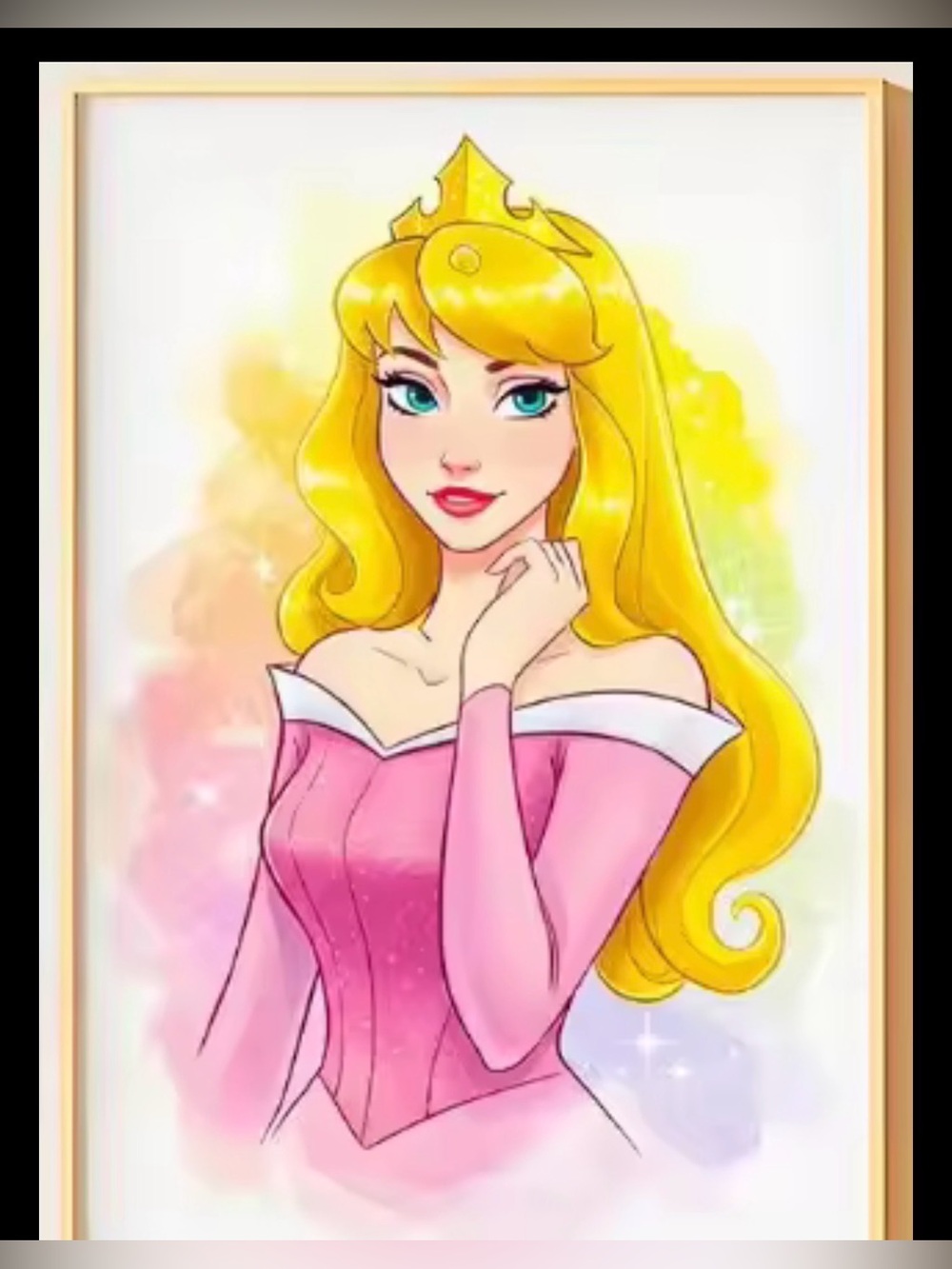 Sleeping Beauty Print